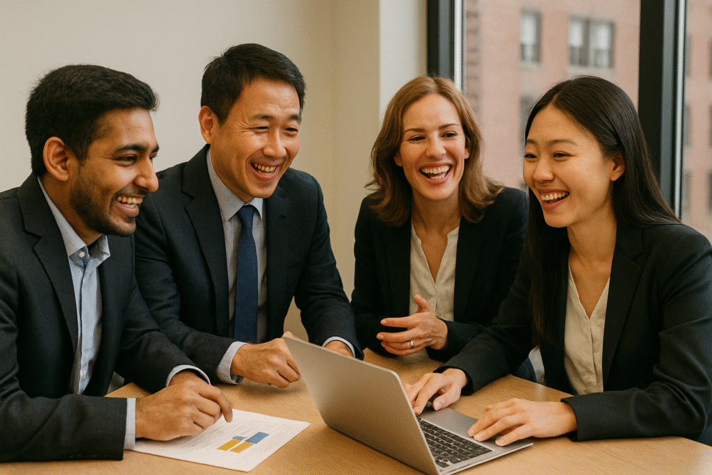 Corporate Training Business People Culture Business Asia