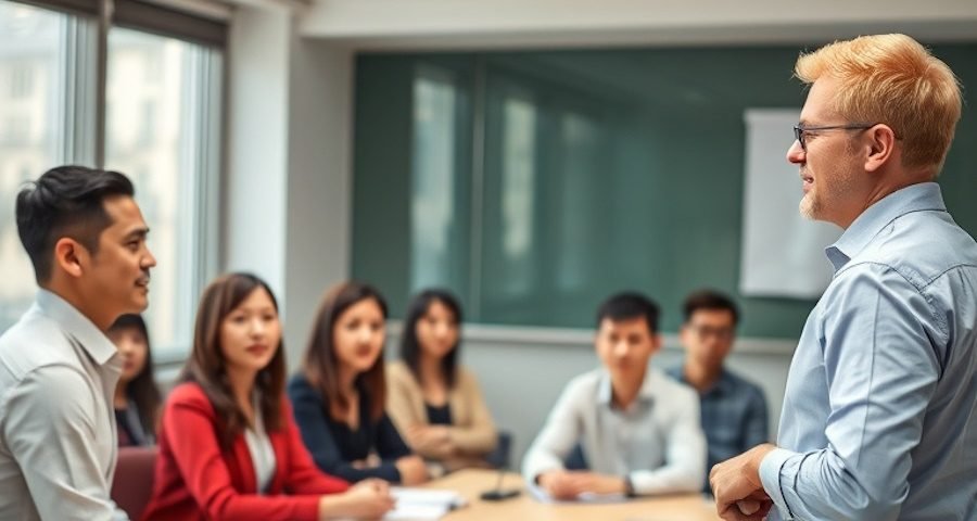 business English classes