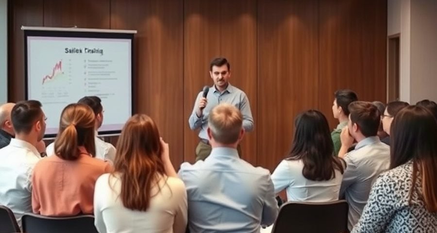 sales training course